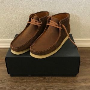 Clark’s Men’s Wallabee Boots